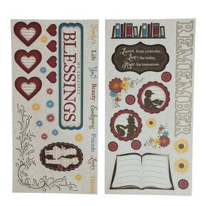 Close to My Heart Reflections Stickease X7117C Grace Family Memories Togethe NEW